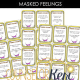 Anger Activity: Anger SEL Discussion Prompts for Counseling