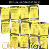 Problem Solving Strategies Deck: Problem Solving Skills for School Counseling