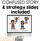 I Feel Confused Counseling Activity: Confused Lesson for Kindergarten