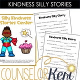 Kindness SEL Centers: Kindness Counseling Activities for Classroom Counseling & Kindness Bulletin Board