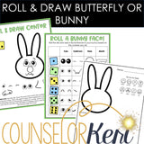 Spring SEL Centers: Spring Counseling Activities for Classroom Counseling