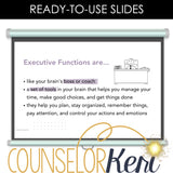 Intro to Executive Functions: Executive Functioning Classroom Counseling Lesson