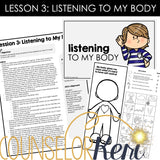 Kindergarten Self Control Group: Self Control Activities for Group Counseling