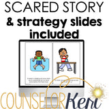 I Feel Scared Counseling Activity: Fear Lesson for Kindergarten Counseling