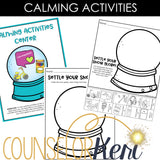 Winter SEL Centers: Winter Counseling Activities for Classroom Counseling