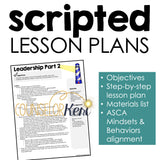 Leadership Counseling Lesson Plans: Leadership Qualities Activity