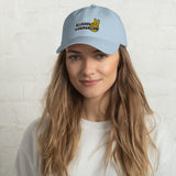 School Counselor Peace baseball hat
