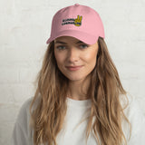 School Counselor Peace baseball hat