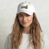 School Counselor Peace baseball hat