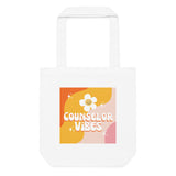 Counselor Vibes Cotton tote bag