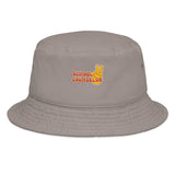 School Counselor Peace Fashion bucket hat