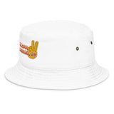 School Counselor Peace Fashion bucket hat