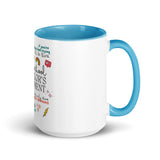 The School Counselor's Department Mug with Color Inside