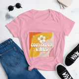 Counselor Vibes Women's short sleeve t-shirt