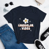 Counselor Vibes Women's short sleeve t-shirt