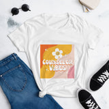 Counselor Vibes Women's short sleeve t-shirt