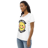 You Matter Women's fitted eco tee