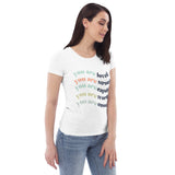 You Are… Women's fitted eco tee
