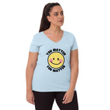 You Matter Women’s recycled v-neck t-shirt