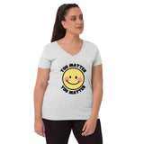 You Matter Women’s recycled v-neck t-shirt