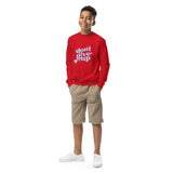 Don’t Give Up Youth crewneck sweatshirt