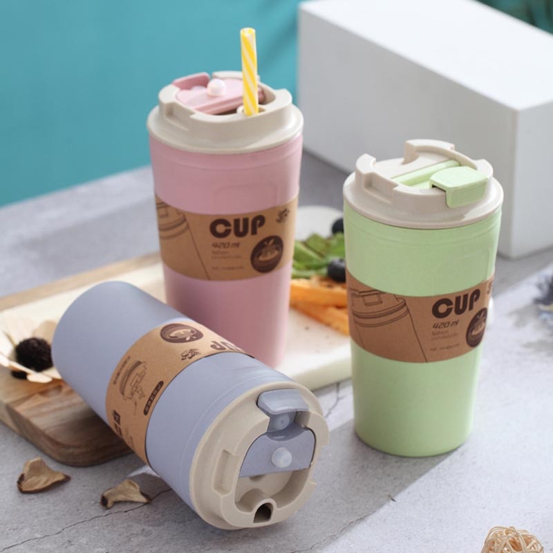 Wholesale Take Your Time - B. Café Bamboo Reusable Cups