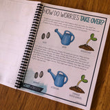 Worry Workbook: Worry Management Journal