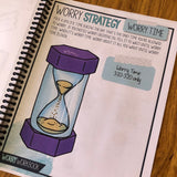 Worry Workbook: Worry Management Journal