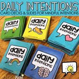 180 Mindful Daily Intentions: Set Daily Intentions for Mindful Practices