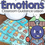 Feelings Classroom Guidance Lesson - Recognizing Emotions Activity