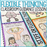 Flexible Thinking Classroom Guidance Lesson for School Counseling