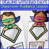 Superhero Behavior Classroom Guidance Lesson Book Companion Activity