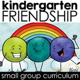 Kindergarten Friendship Group Counseling Curriculum