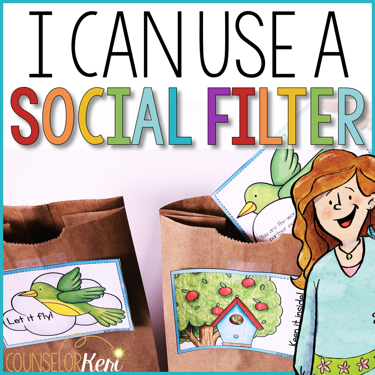 Social Filter Classroom Guidance Lesson: Filtering Thoughts in Conflic ...