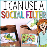 Social Filter Classroom Guidance Lesson: Filtering Thoughts in Conflict