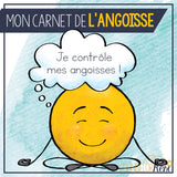French Worry Workbook: Mon Carnet de L’angoisse