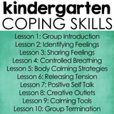 Kindergarten Coping Skills Activities: Coping Skills Group Counseling Lessons