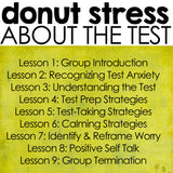 Test Anxiety Group Counseling Curriculum: Test Anxiety Activities