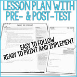 What is Stress Classroom Guidance Lesson on Stress Response System