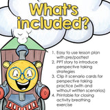 Perspective Taking Classroom Guidance Lesson: Empathy & Understanding