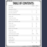 Relationship Building Centers: 5 Classroom Community Activities