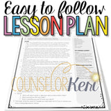 Depression and Anxiety Classroom Guidance Lesson Activities