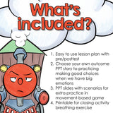 Making Good Choices Classroom Guidance Lesson: Behavior Expectations