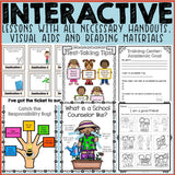 Ultimate Classroom Guidance Lesson Bundle for PK-5 Elementary School Counseling