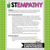 Empathy in STEM Activity Task Cards: Counseling Empathy Activities & Digital Learning Activities