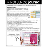 Digital Mindfulness Journal: Mindfulness Activities for Distance Learning