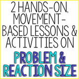 Problem and Reaction: Problem Size Activities for Counseling