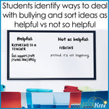 Bullying Activities Bundle for School Counseling: Bullying Lessons & Activities