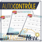 French Worry Workbook: Mon Carnet de L’angoisse
