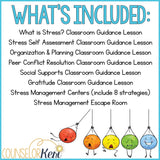 Stress Management Unit: Stress Management Activities, Lessons, and Games